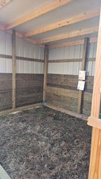 10x12 Animal shelter