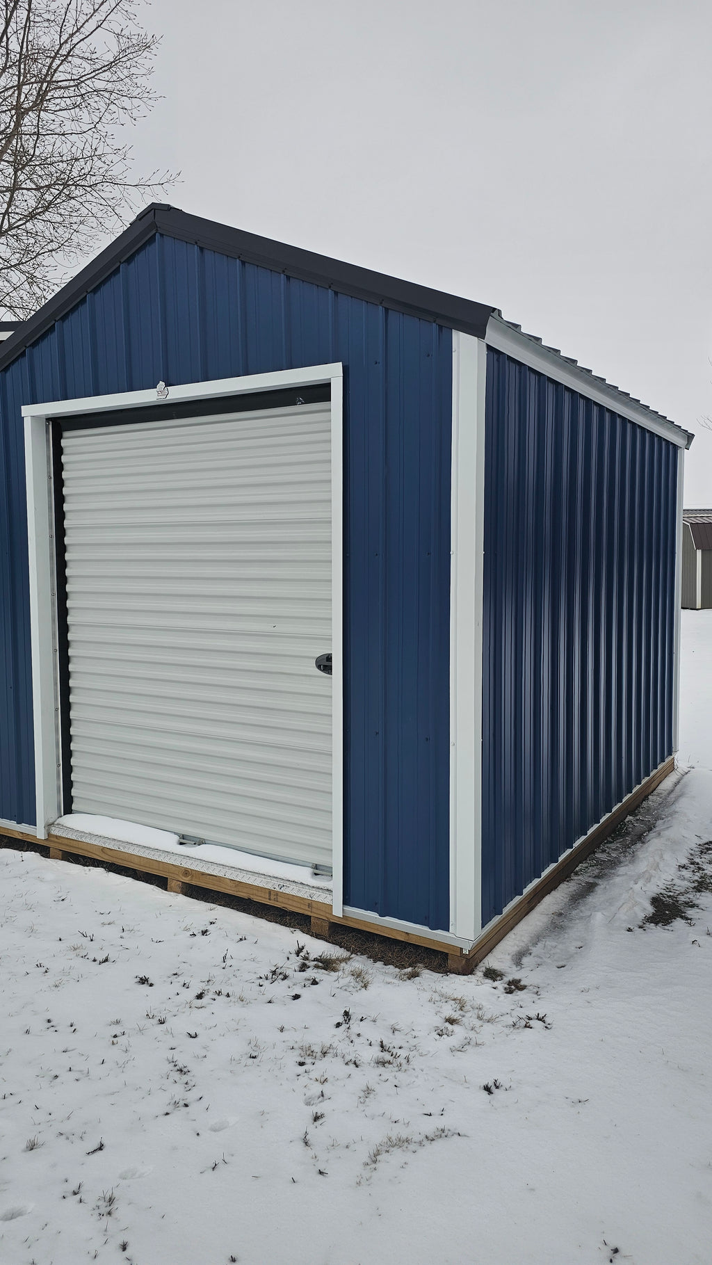 Metal Gable Shed 10x12