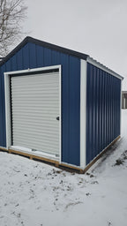 Metal Gable Shed 10x12