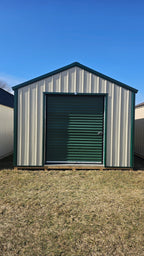 10x20 Metal Gable Shed