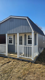 12x24 Painted Lofted Barn