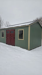 Painted Gable Garden Shed 10x20