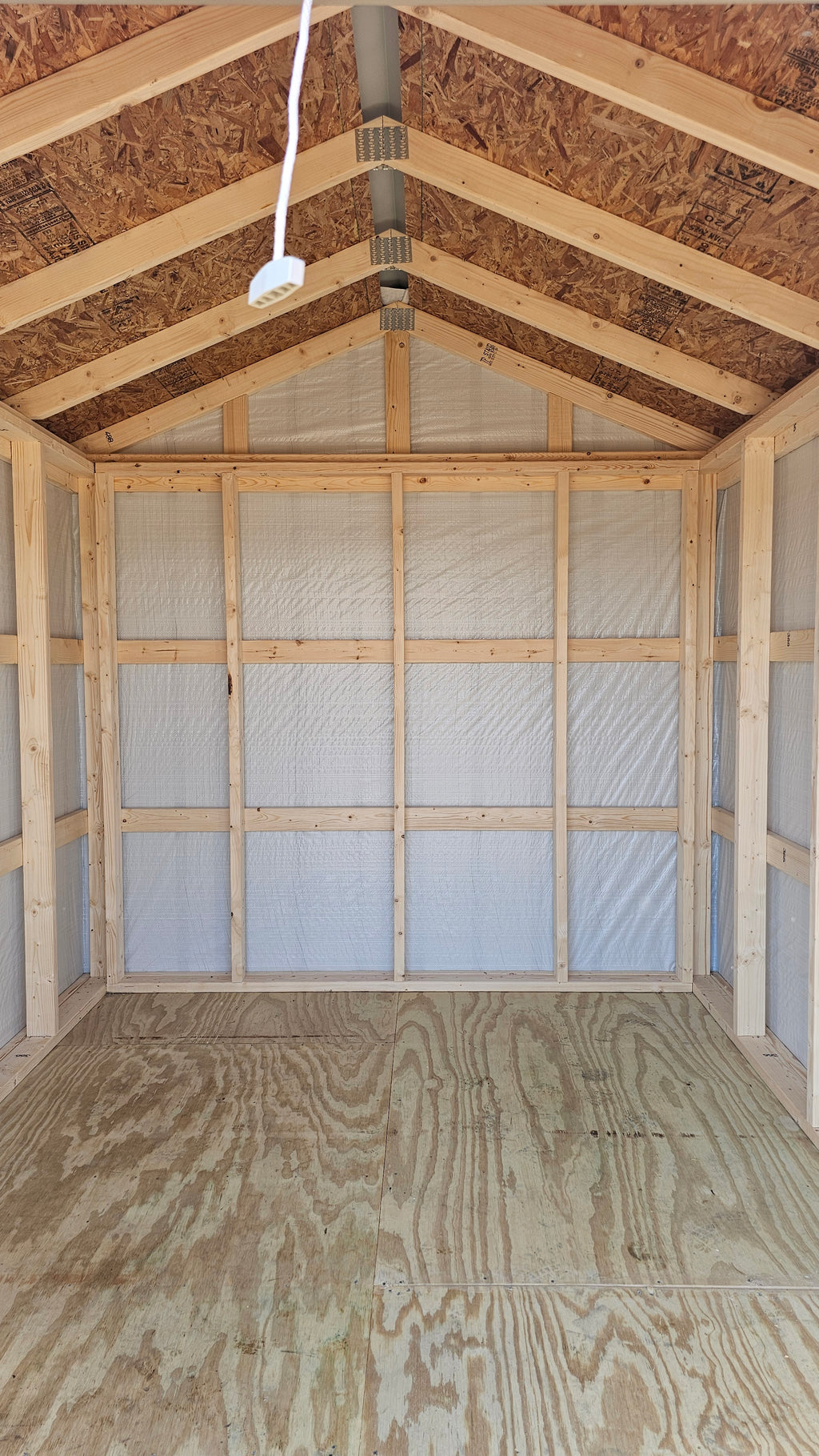 8x10 Metal Light Stone