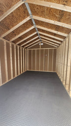 Painted Gable Shed 10x16