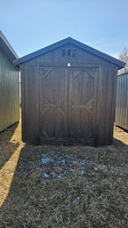 8x10 Painted Gable Shed