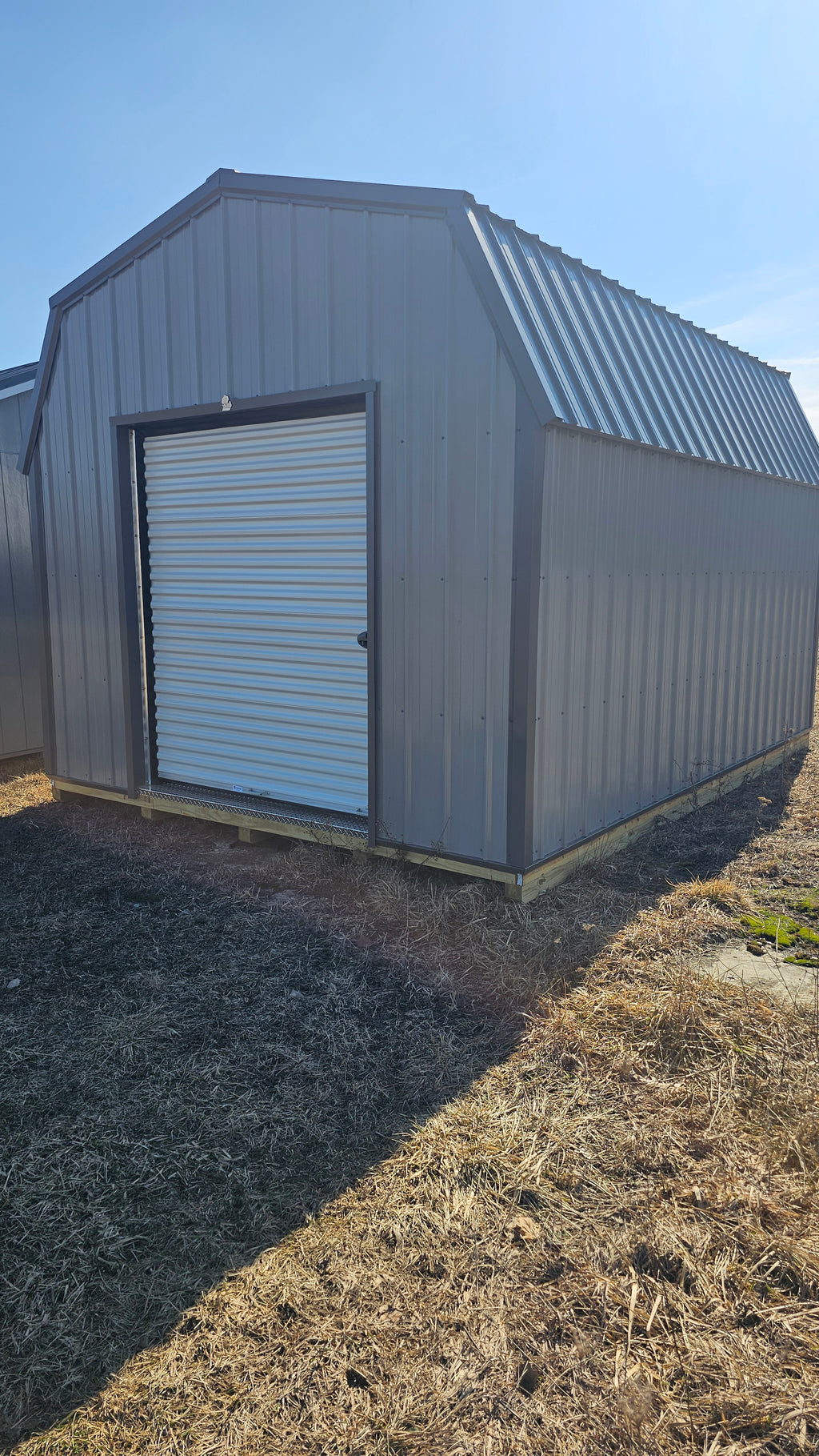 12x16 Metal Lofted Barn