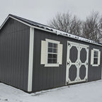 Painted Gable Garden Shed 10x20