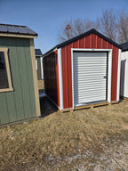 Metal Gable Shed 8×10