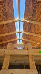 10x16 Painted Lofted Parn