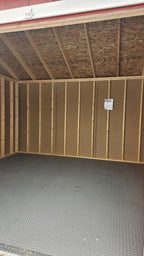 Painted Gable Garden Shed 12X16