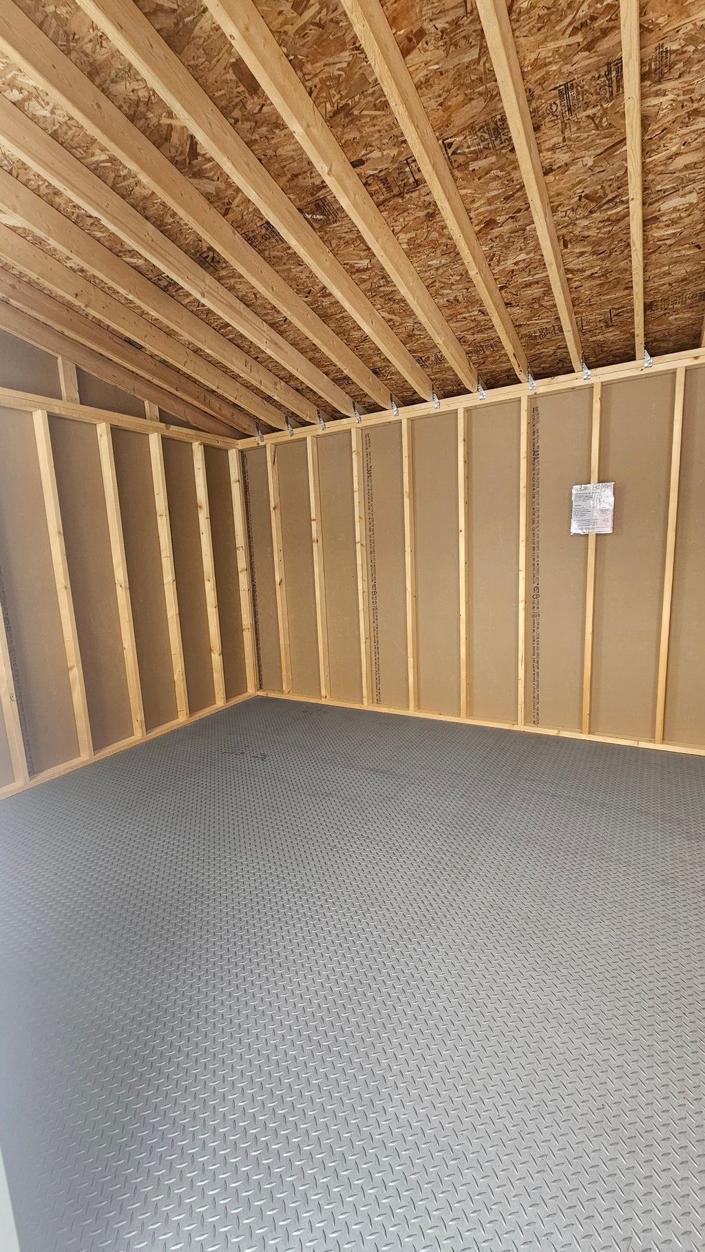 Painted Garden Villa 12x16