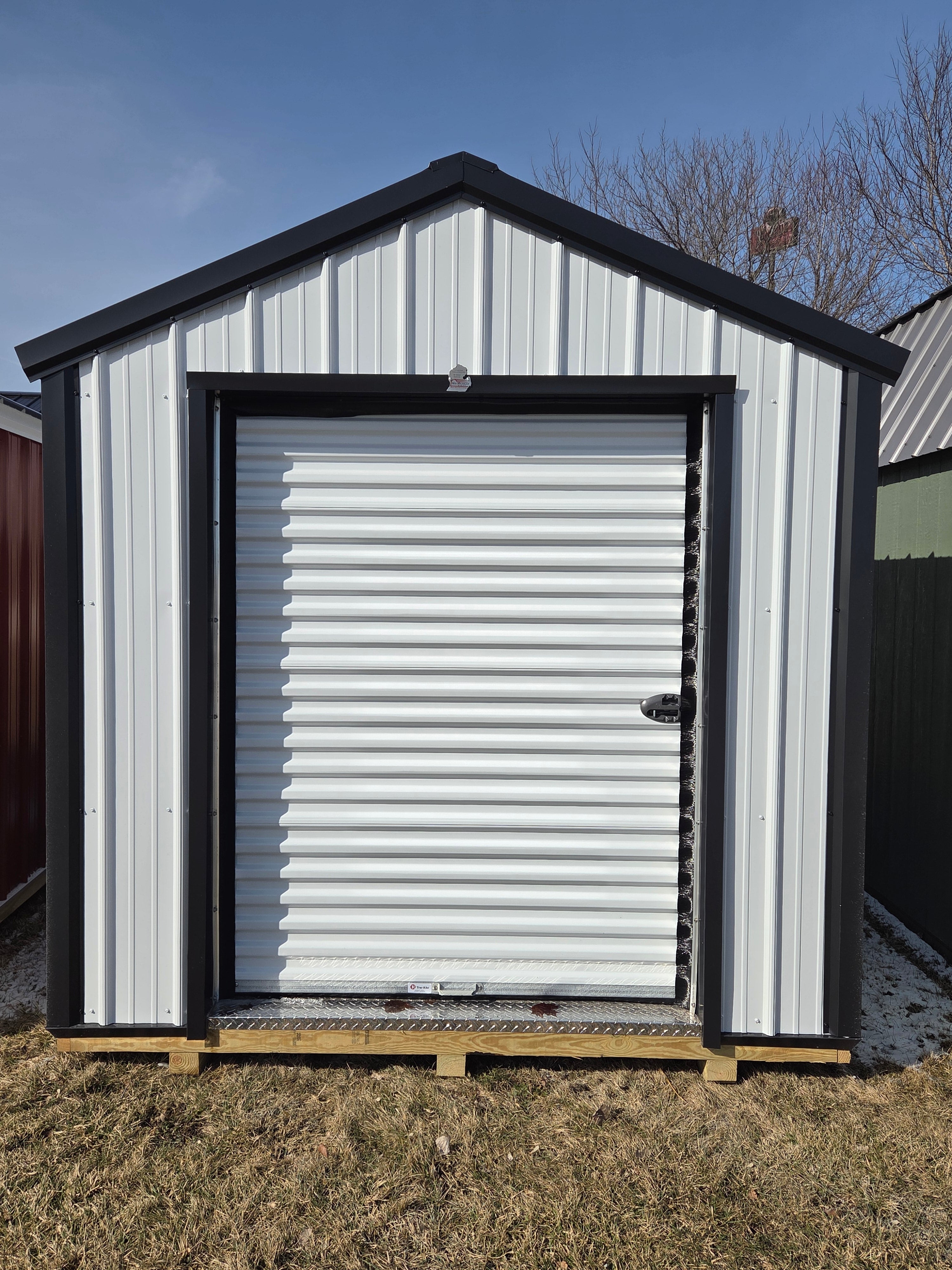 Metal Gable Shed 8×10