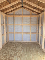 Metal Gable Shed 8×10