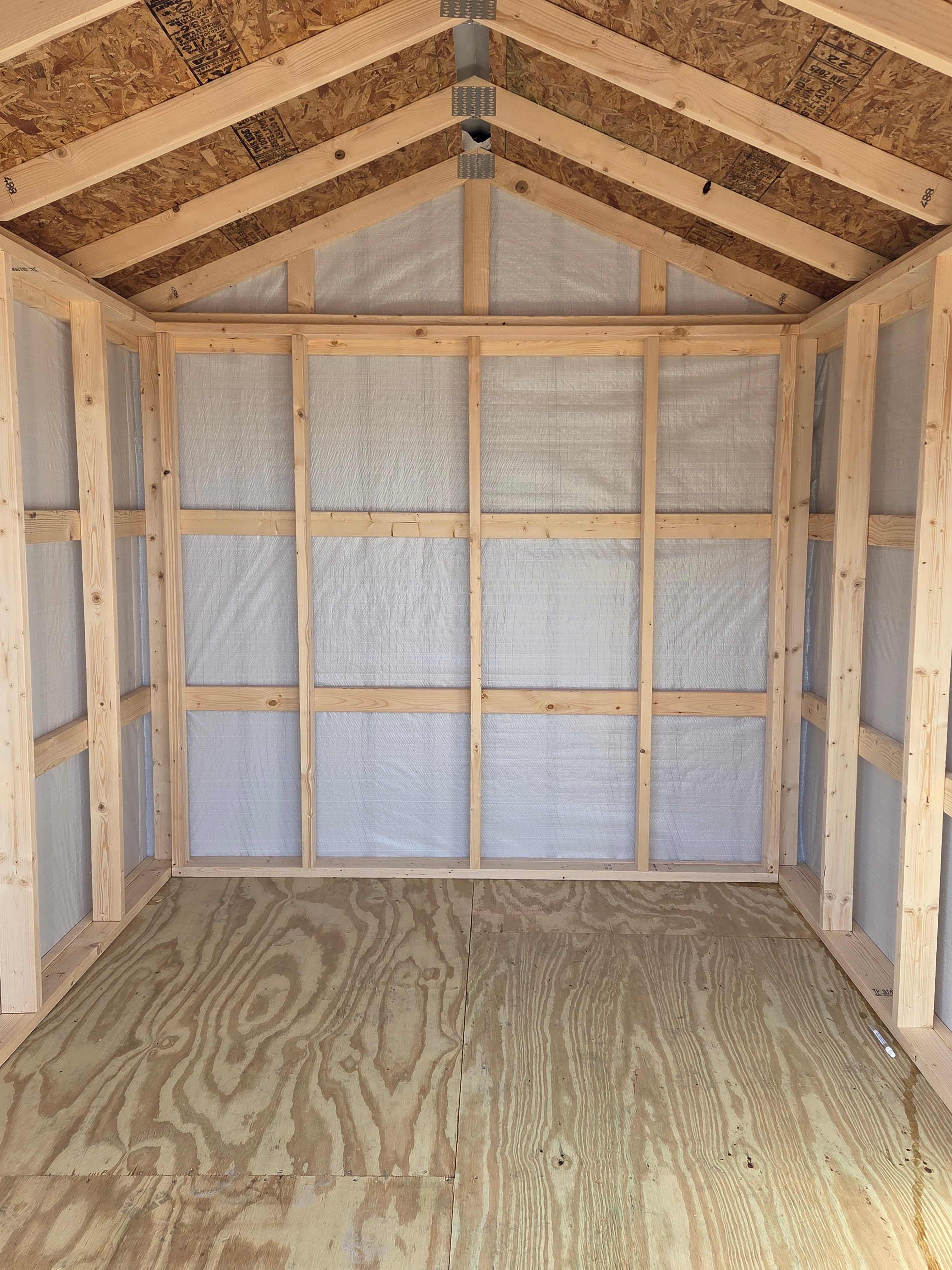 Metal Gable Shed 8×10