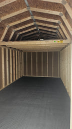 Painted Lofted Barn 10x20