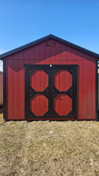 12x16 Painted Gable Shed