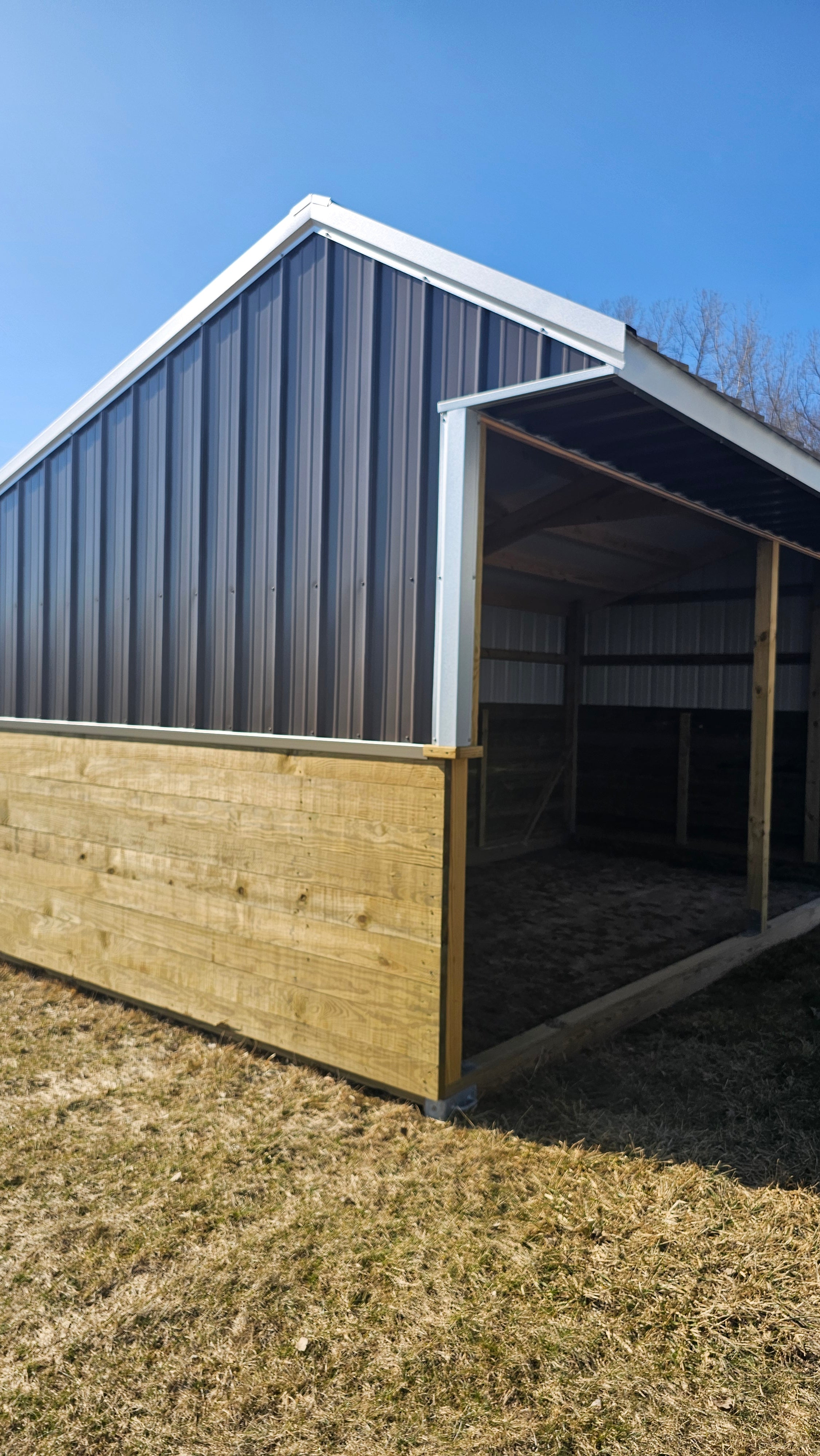 10x20 Animal Shelter
