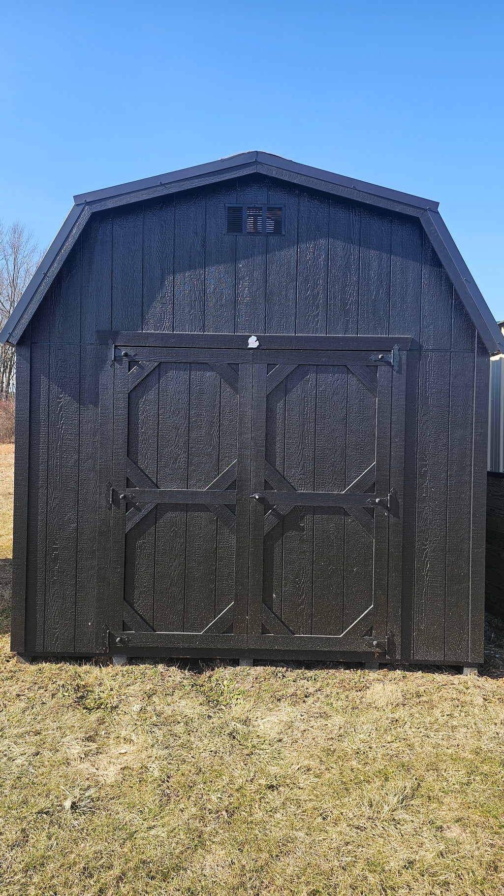 10x16 Painted Lofted Parn