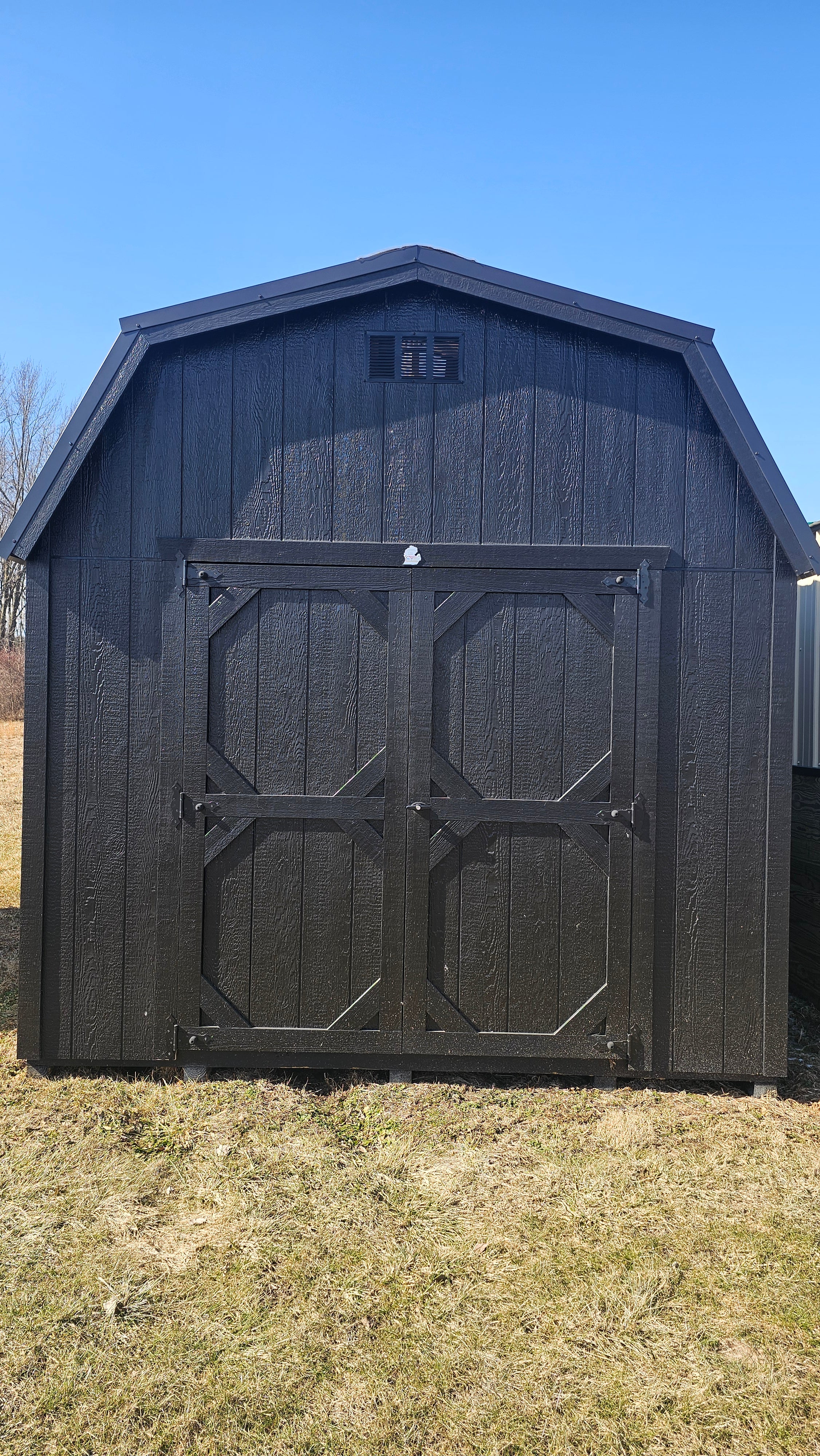 10x16 Painted Lofted Parn