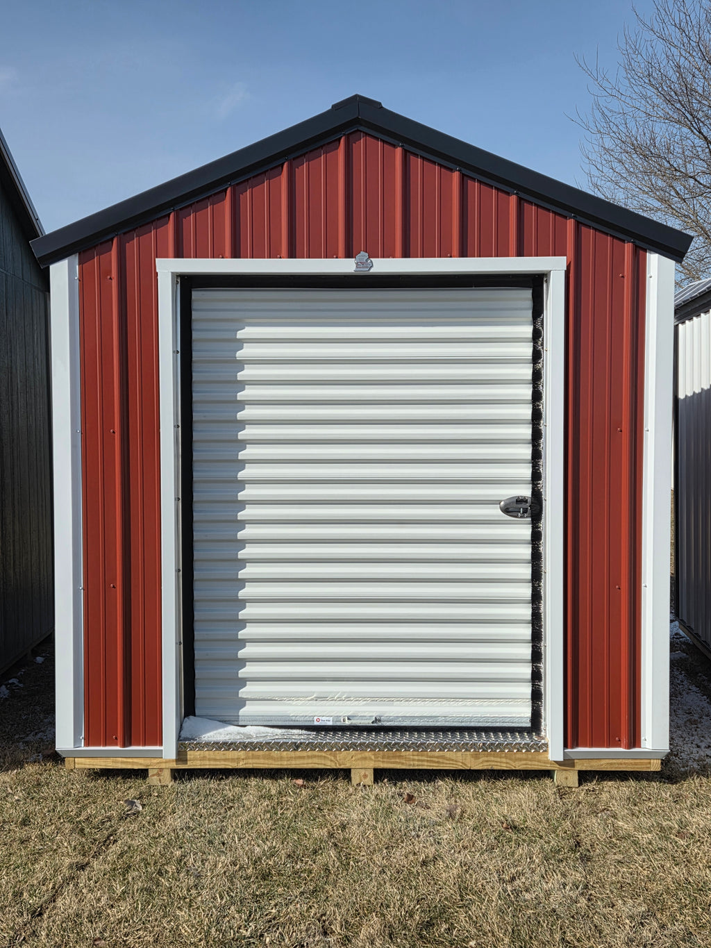 Metal Gable Shed 8×10