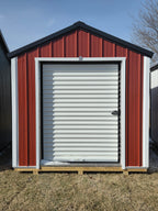 Metal Gable Shed 8×10
