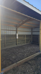 10x20 Animal Shelter
