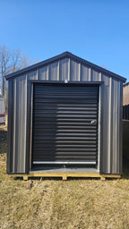 8x12 Standard Metal Gable Shed