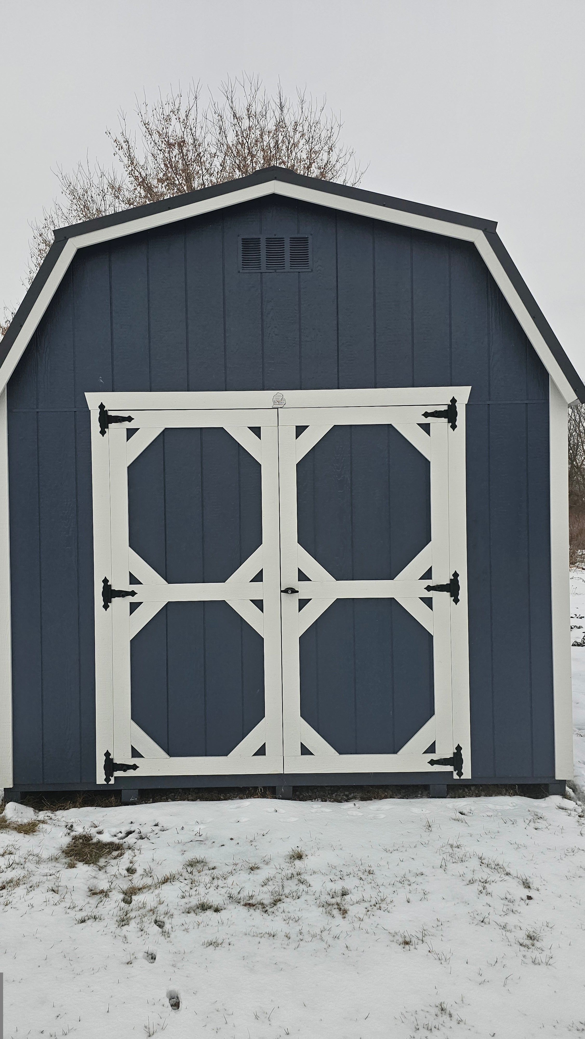 Painted Lofted Barn 10x20