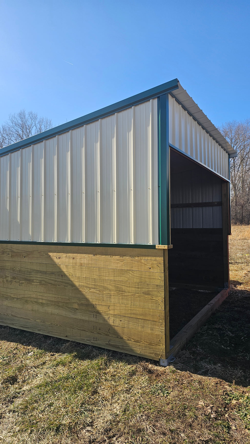 10x12 Animal shelter