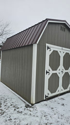 Painted Lofted Barn 10x12