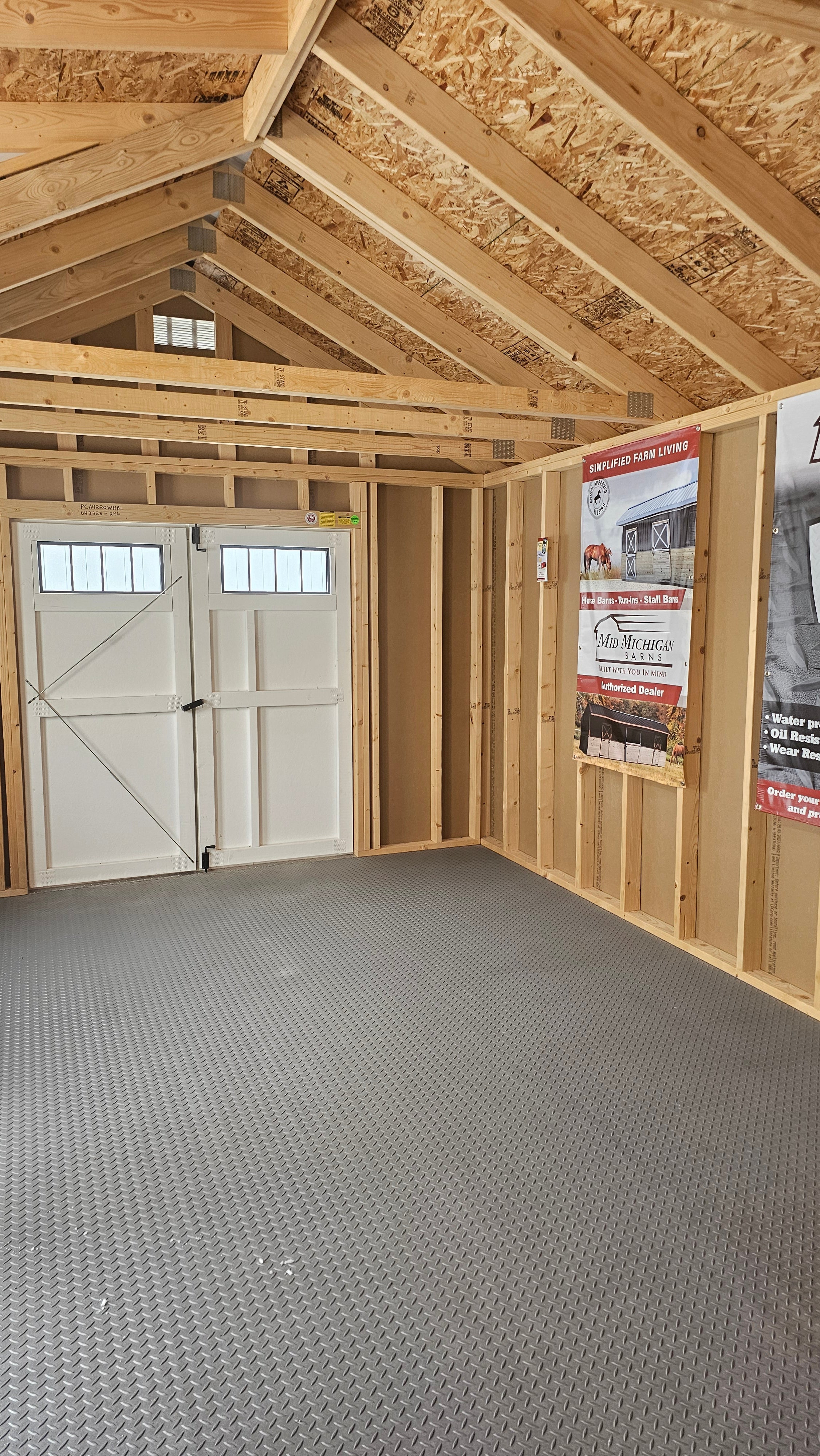 Painted County Nook 12x20