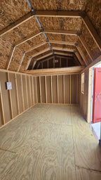 Painted Lofted Garden Shed 10x20