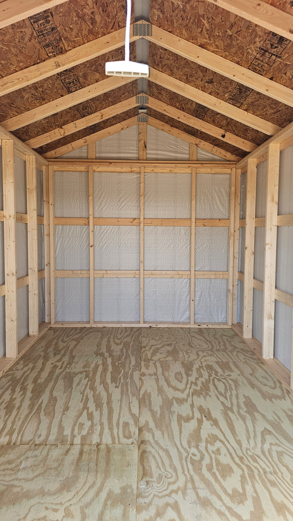 8x12 Standard Metal Gable Shed