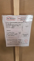 Painted Gable Garden Shed 12X16