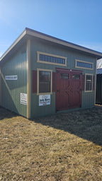 12x16 Painted Garden Villa