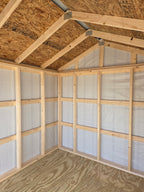 Metal Gable Shed 8×10