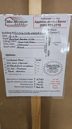 Painted Garden Villa 12x16