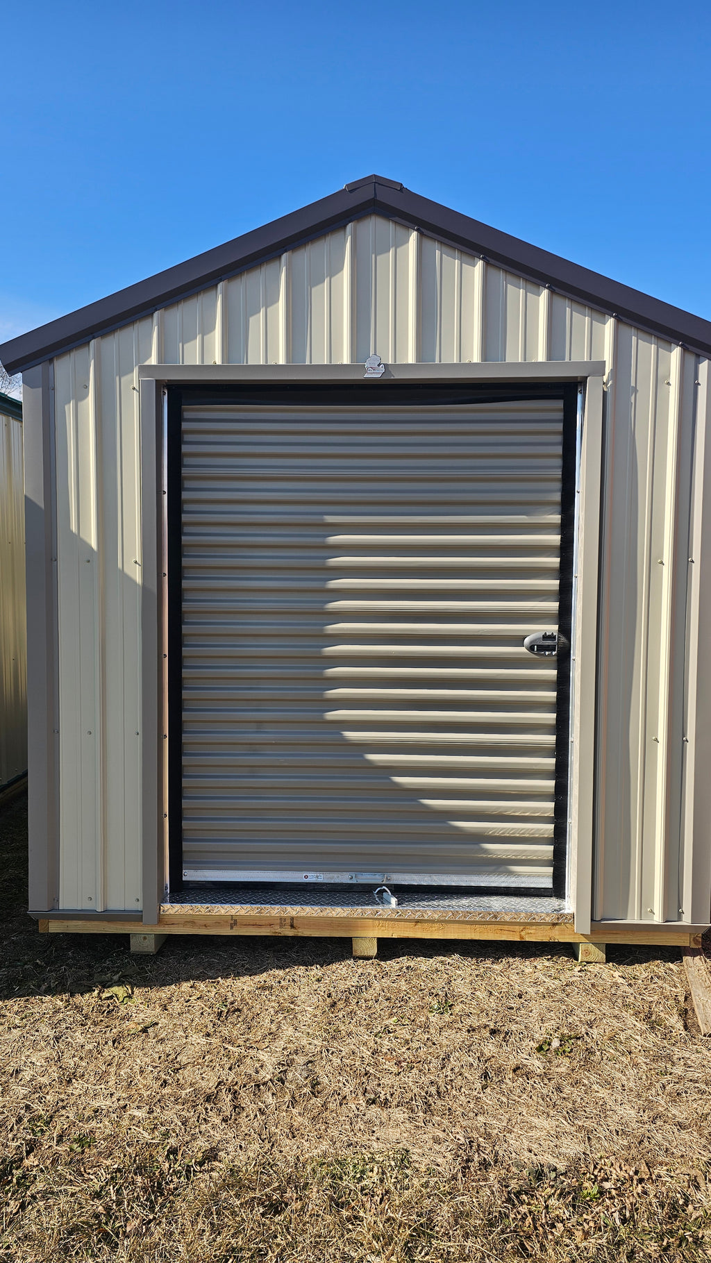 8x10 Metal Light Stone