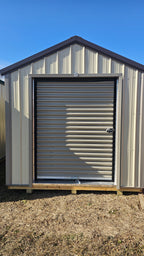 8x10 Metal Light Stone