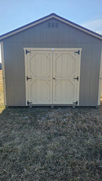 12x20 Painted Gable Shed