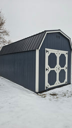 Painted Lofted Barn 10x20