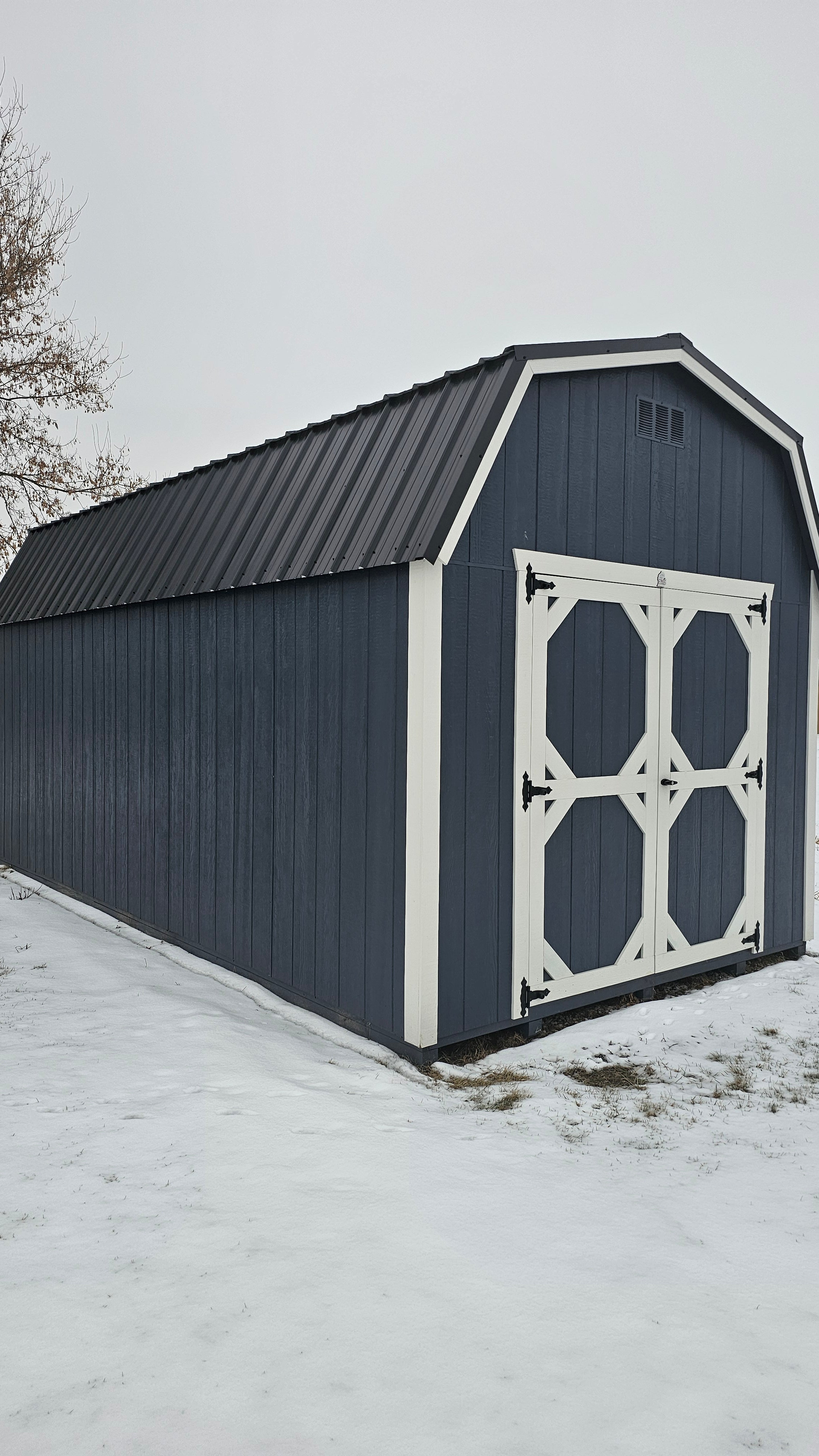 Painted Lofted Barn 10x20