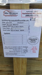 10x20 Animal Shelter