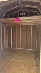 Painted  Lofted Barn 10x10