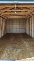 10x20 Metal Gable Shed