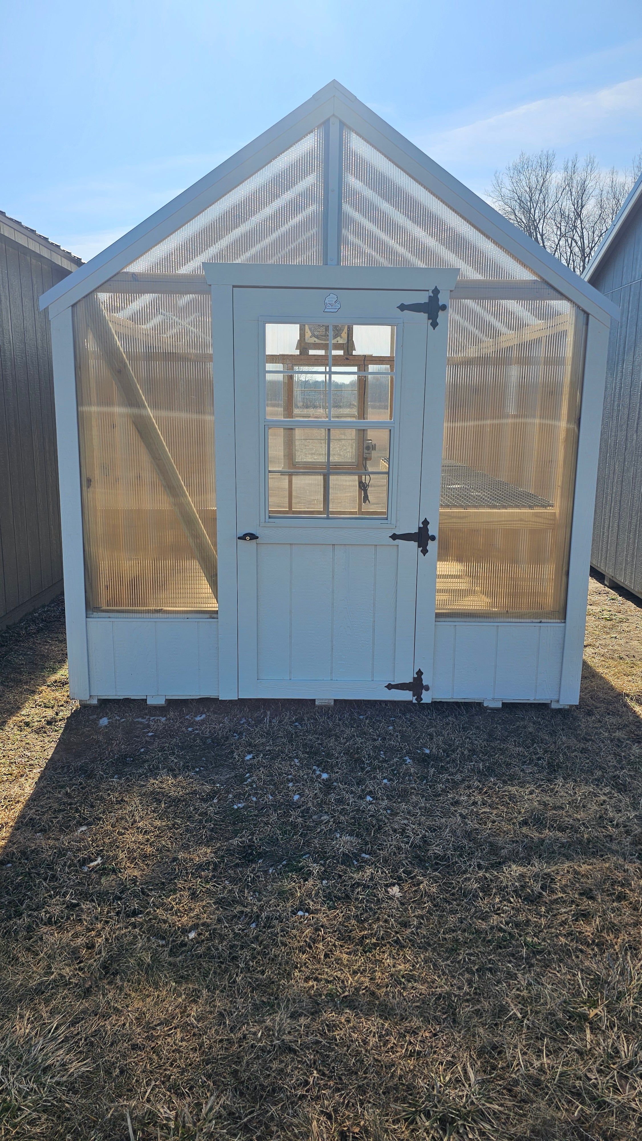 8x12 Greenhouse