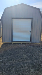 12x16 Metal Lofted Barn