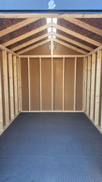 8x10 Painted Gable Shed