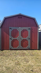 12x20 Painted Lofted Barn