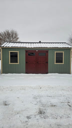 Painted Gable Garden Shed 10x20